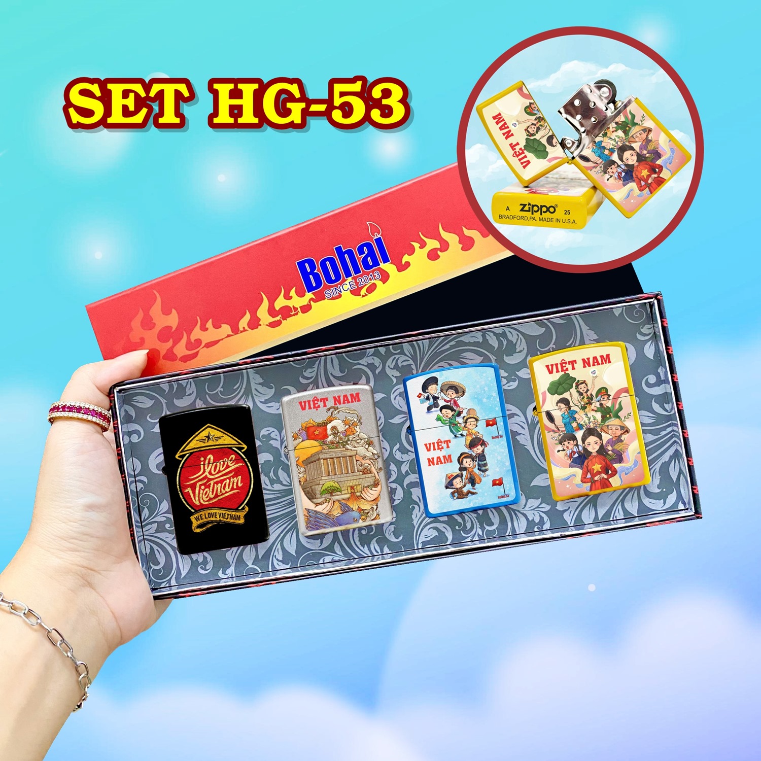 zippo_viet_nam_set_hg53