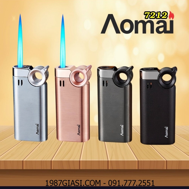 BẬT LỬA KHÈ AOMAI 7212 (AM7212) - (XÀI GAS)