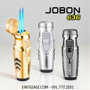 BẬT LỬA KHÈ 2 TIA JOBON 636 (BẬT LỬA KHÈ XÌ GÀ) - (XÀI GAS)