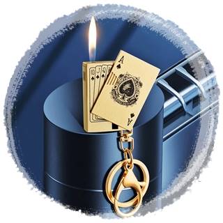 BẬT LỬA MÓC KHÓA